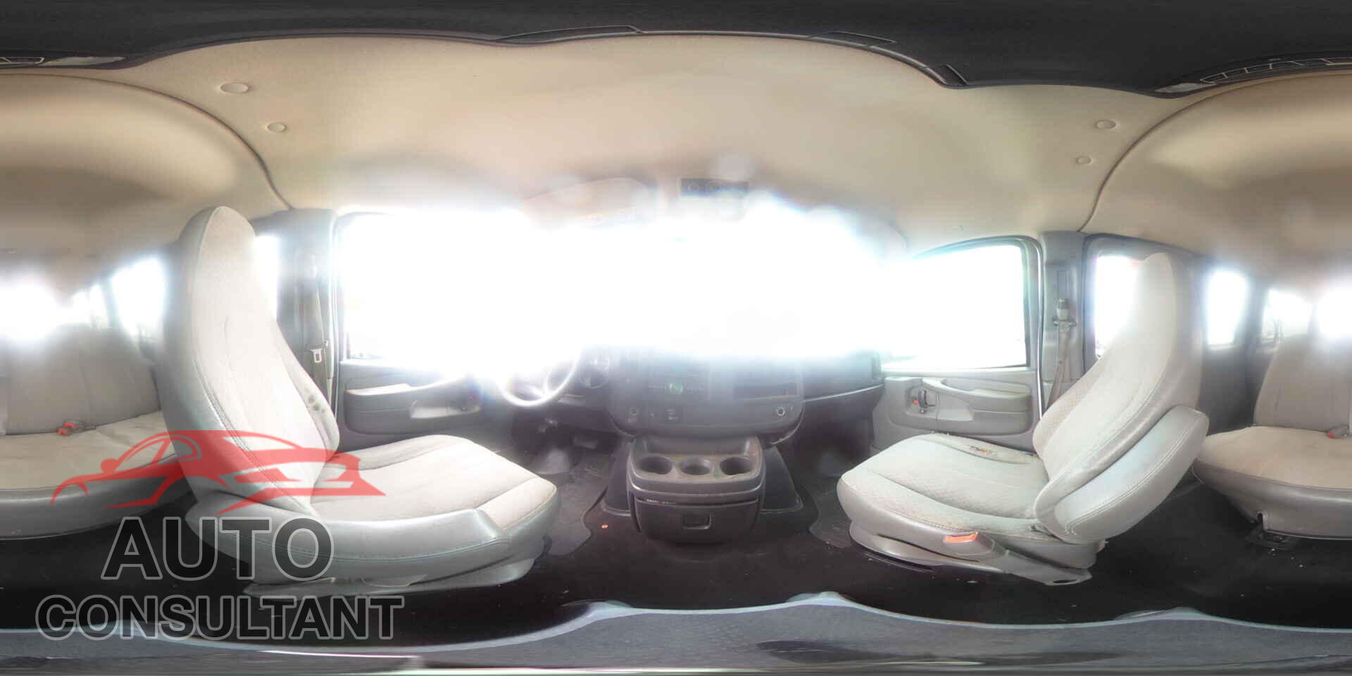CHEVROLET EXPRESS 2014 - 1GAZG1FA8E1104755