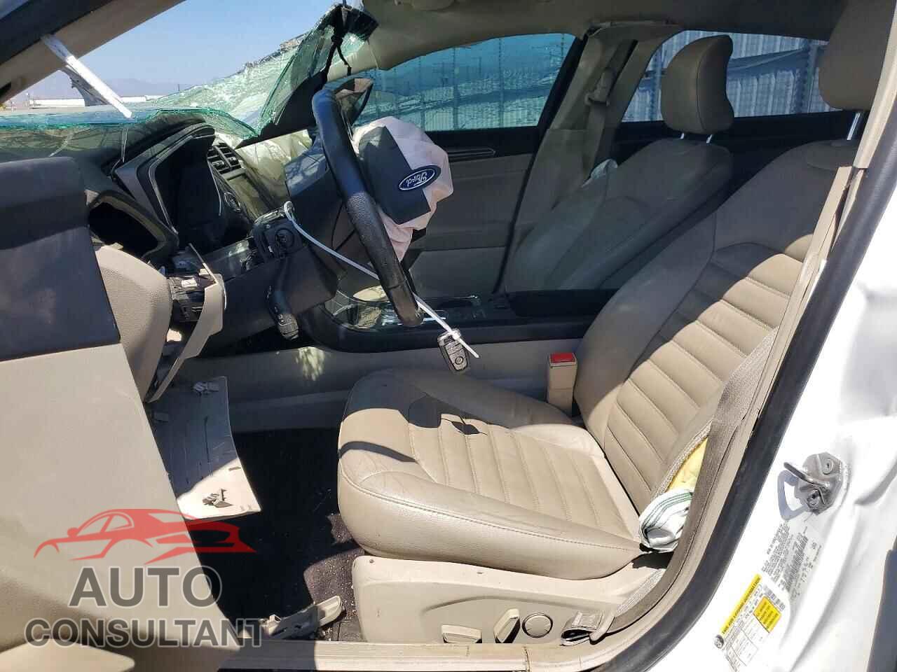 FORD FUSION 2017 - 3FA6P0LU4HR123791