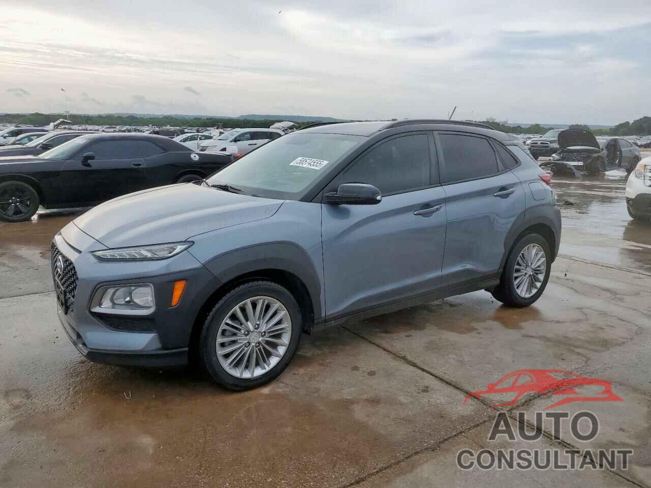 HYUNDAI KONA 2018 - KM8K22AA4JU105507