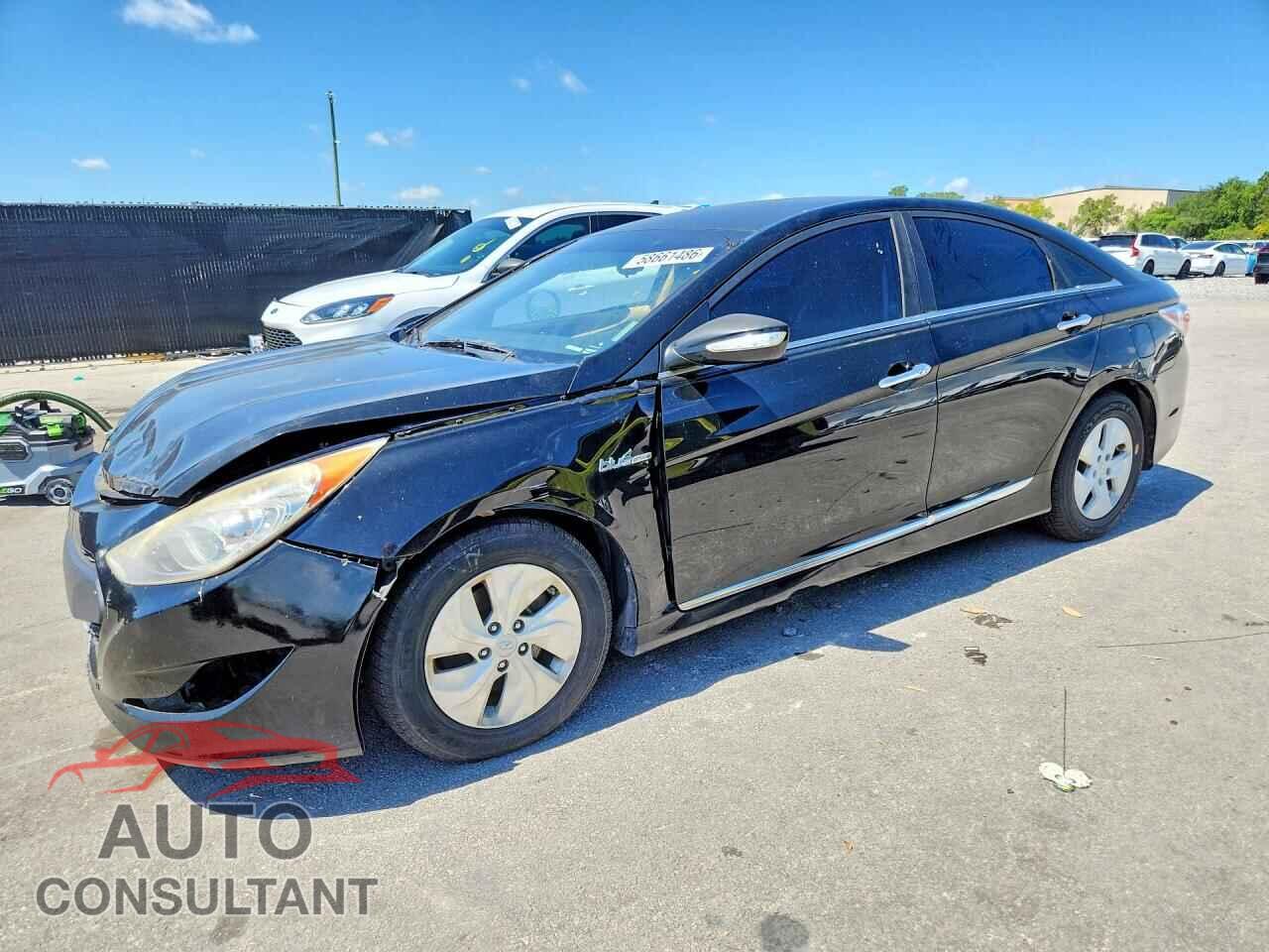 HYUNDAI SONATA 2012 - KMHEC4A41CA032147