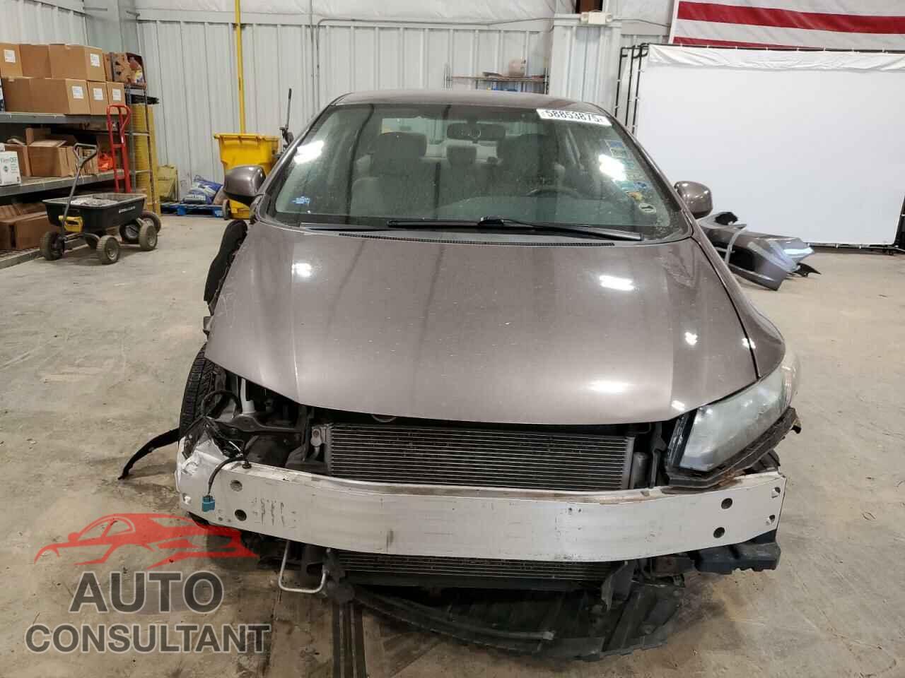 HONDA CIVIC 2013 - 19XFB2F53DE020761