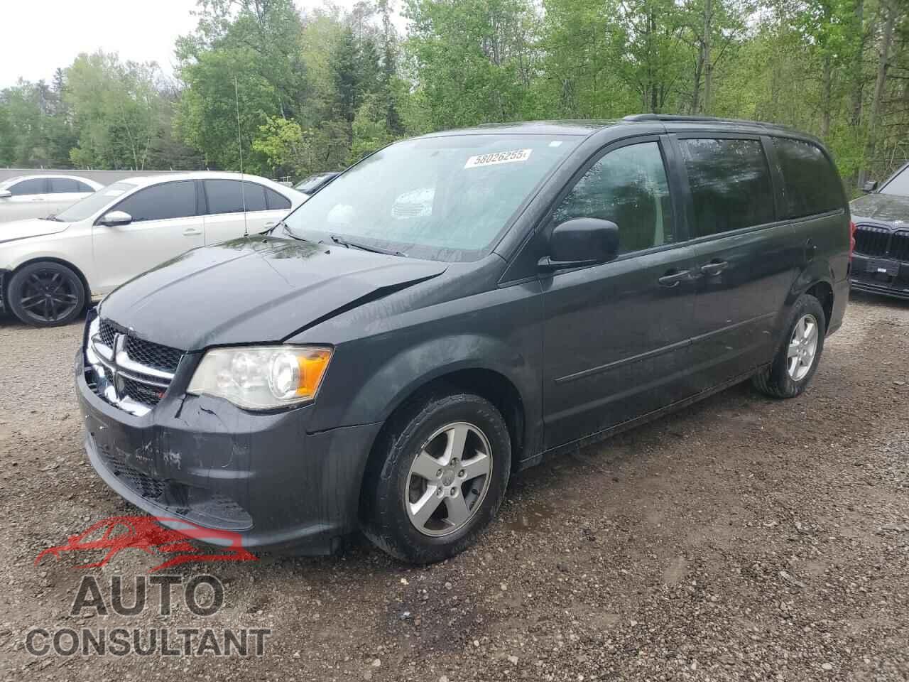 DODGE CARAVAN 2012 - 2C4RDGBG0CR423931