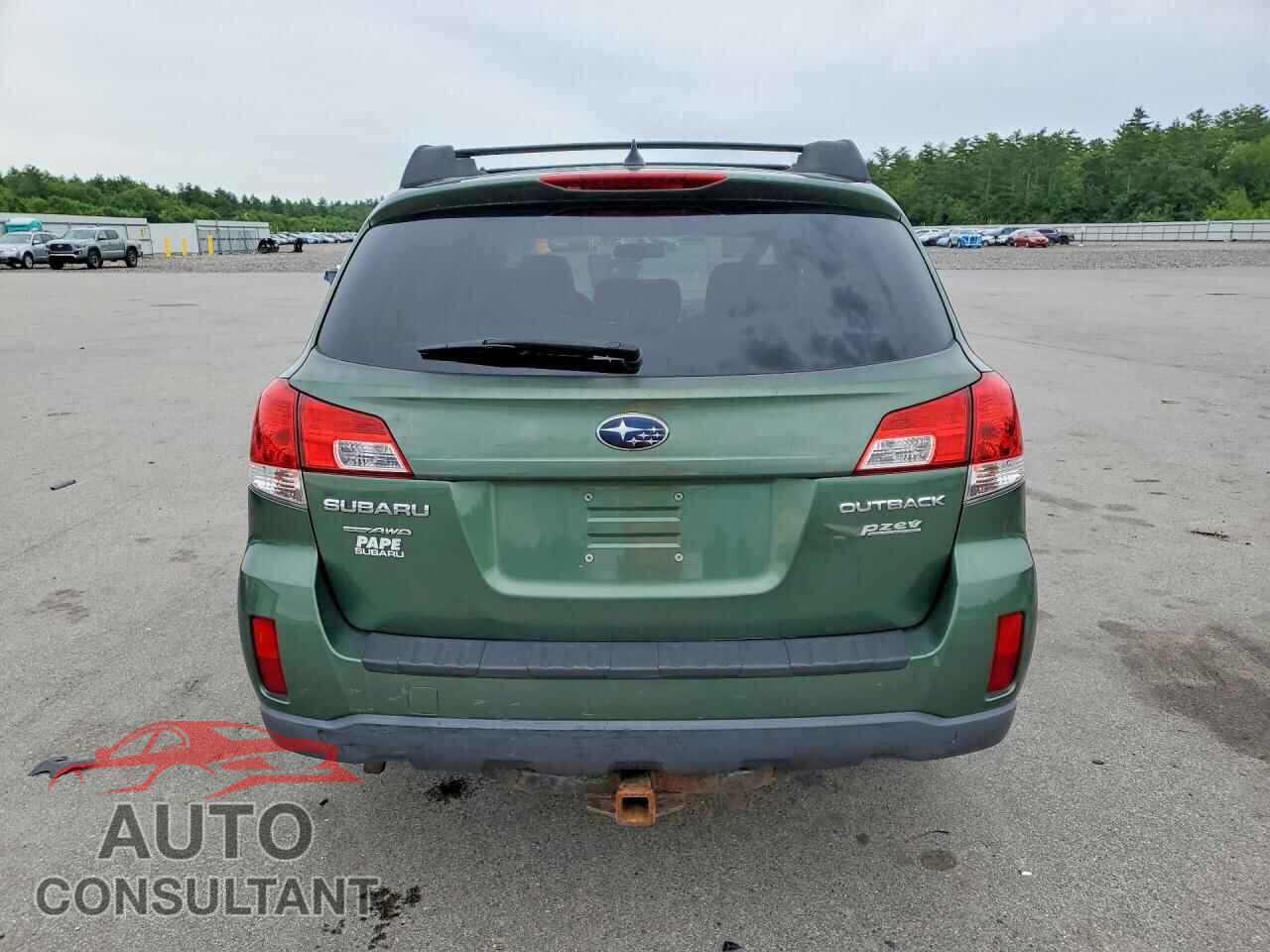 SUBARU OUTBACK 2012 - 4S4BRBFC9C1278336