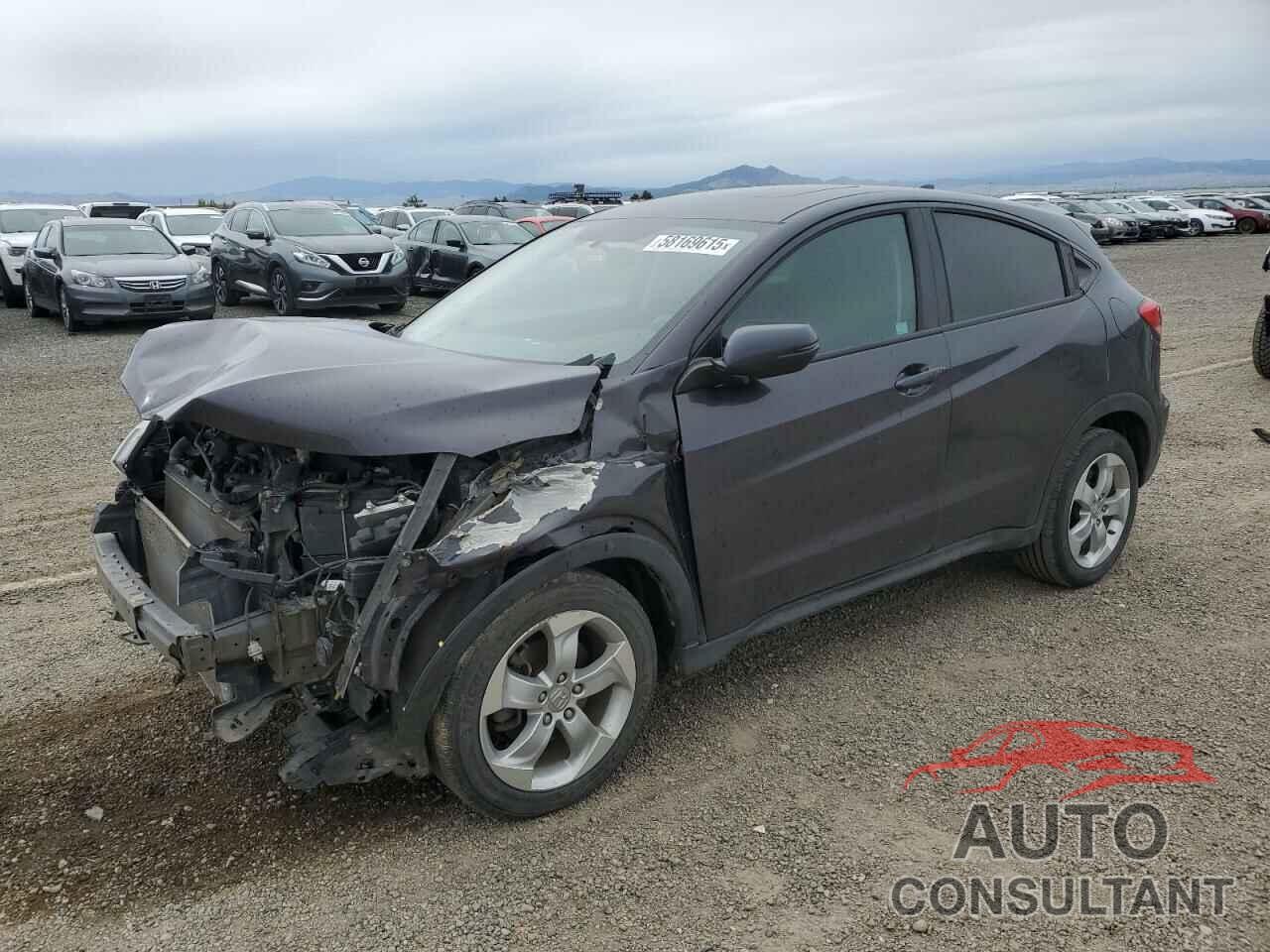 HONDA HR-V 2016 - 3CZRU6H56GM746369