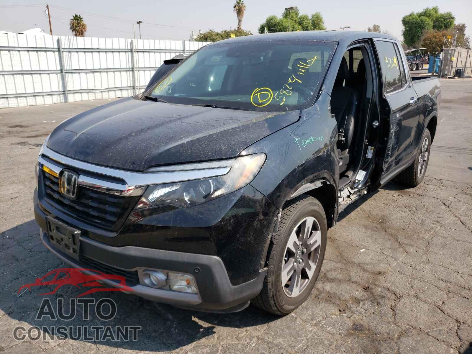 HONDA RIDGELINE 2019 - 5FPYK3F77KB003489