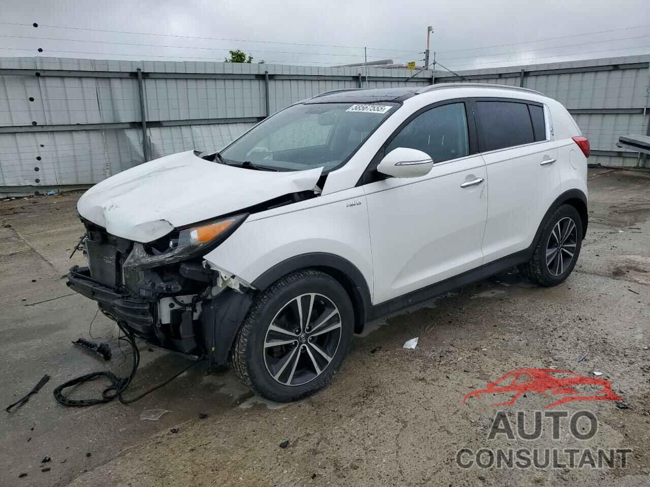 KIA SPORTAGE 2016 - KNDPCCA63G7807348