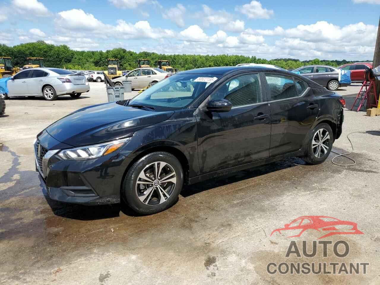 NISSAN SENTRA 2023 - 3N1AB8CVXPY229812