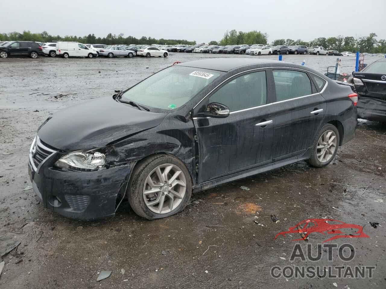 NISSAN SENTRA 2015 - 3N1AB7AP7FY322977