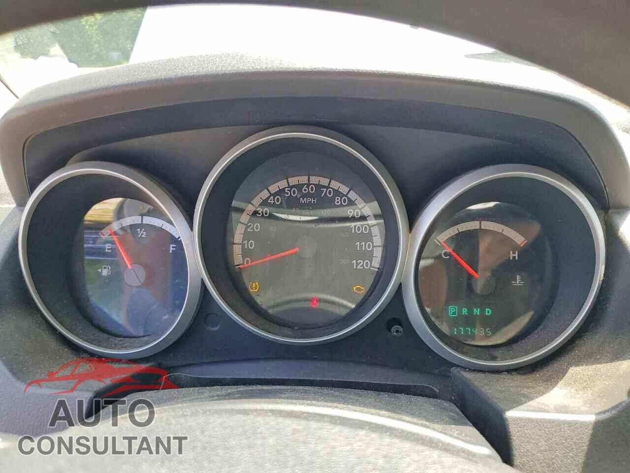 DODGE CARAVAN 2010 - 2D4RN4DE5AR134602