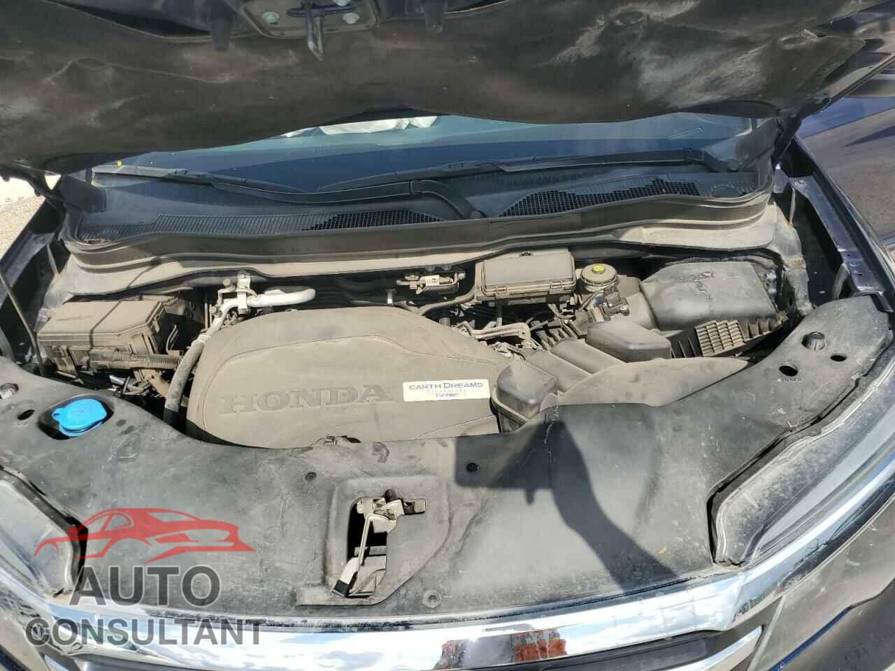 HONDA PILOT 2016 - 5FNYF6H31GB014116