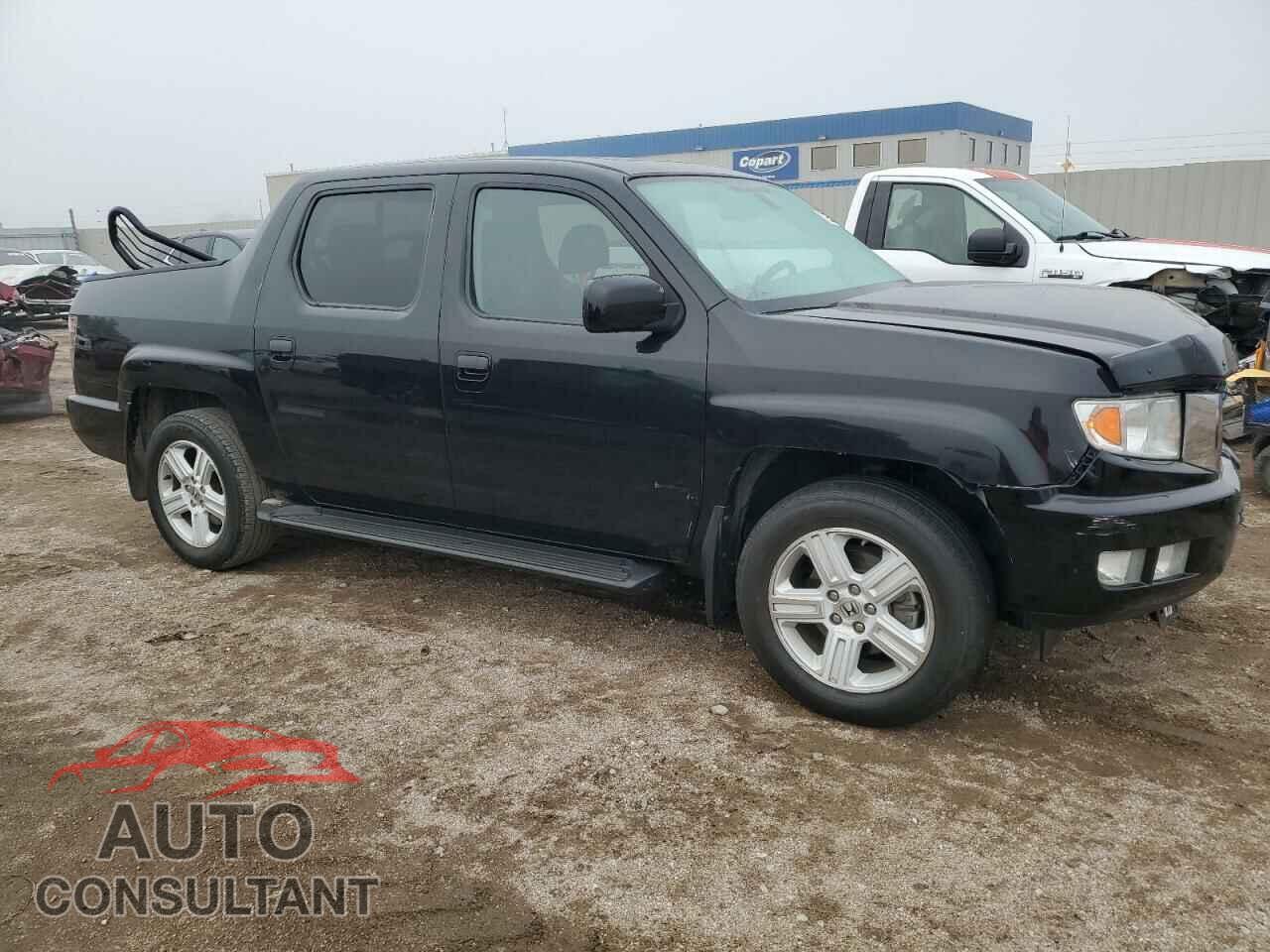 HONDA RIDGELINE 2013 - 5FPYK1F5XDB004190