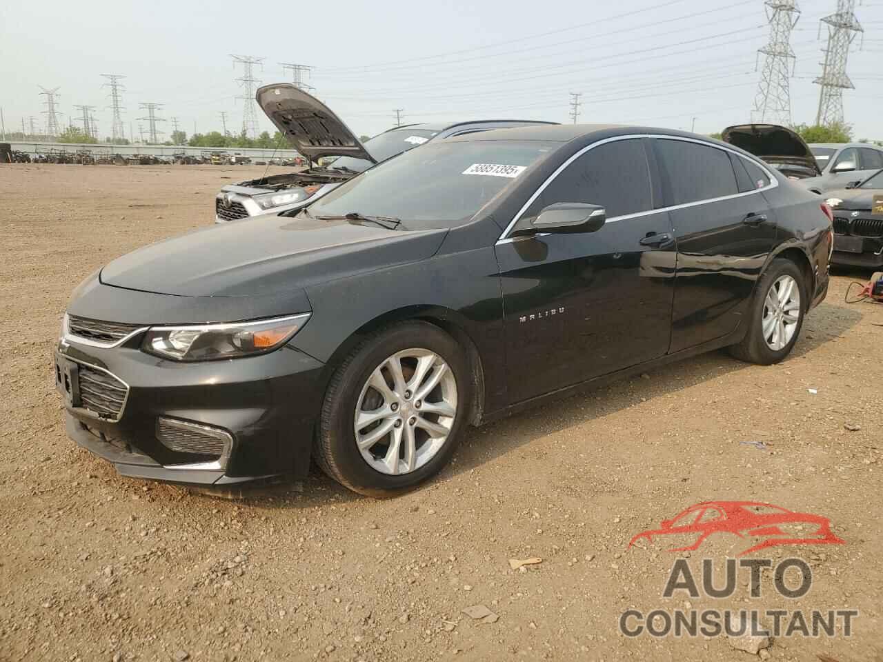 CHEVROLET MALIBU 2017 - 1G1ZE5ST6HF253032