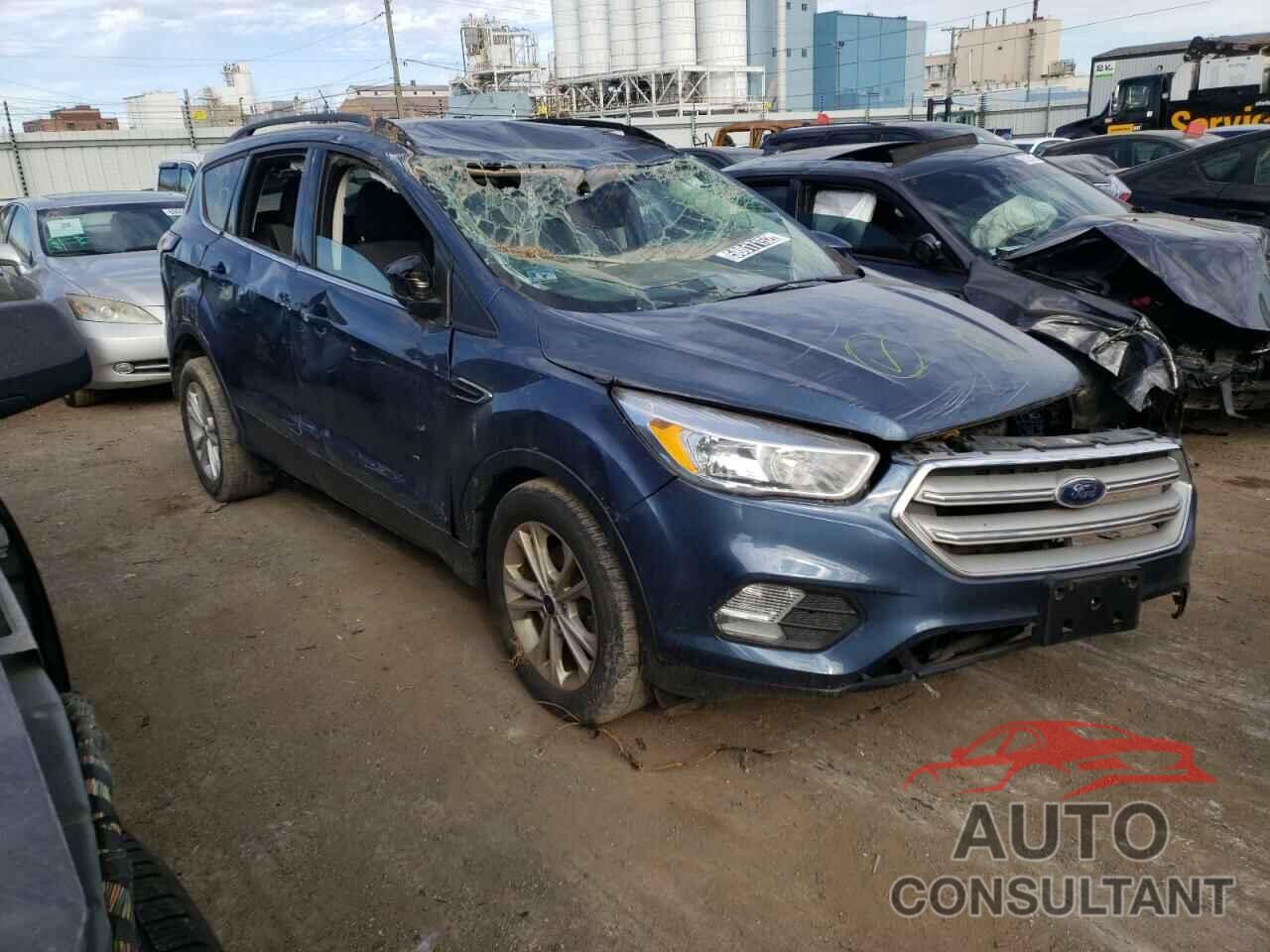 FORD ESCAPE 2018 - 1FMCU0GD8JUB99640