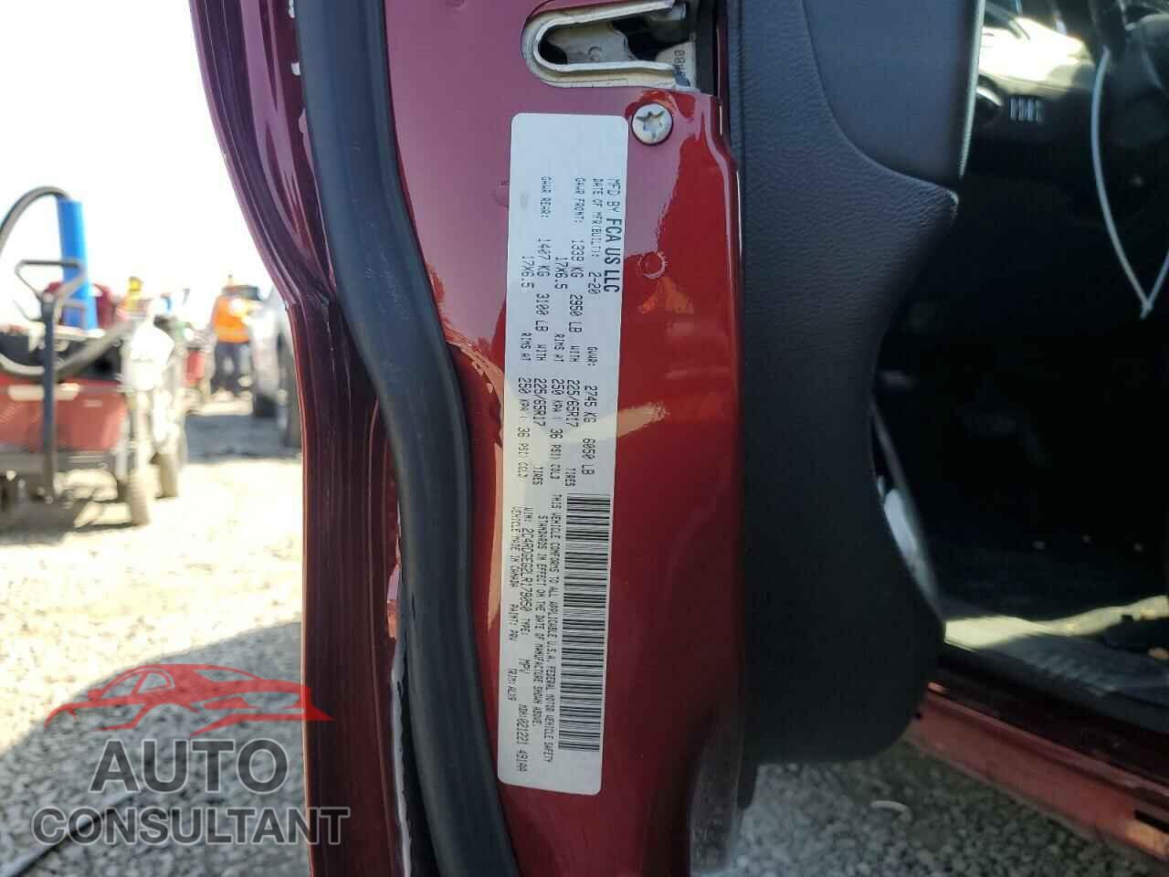 DODGE CARAVAN 2020 - 2C4RDGEG2LR179050