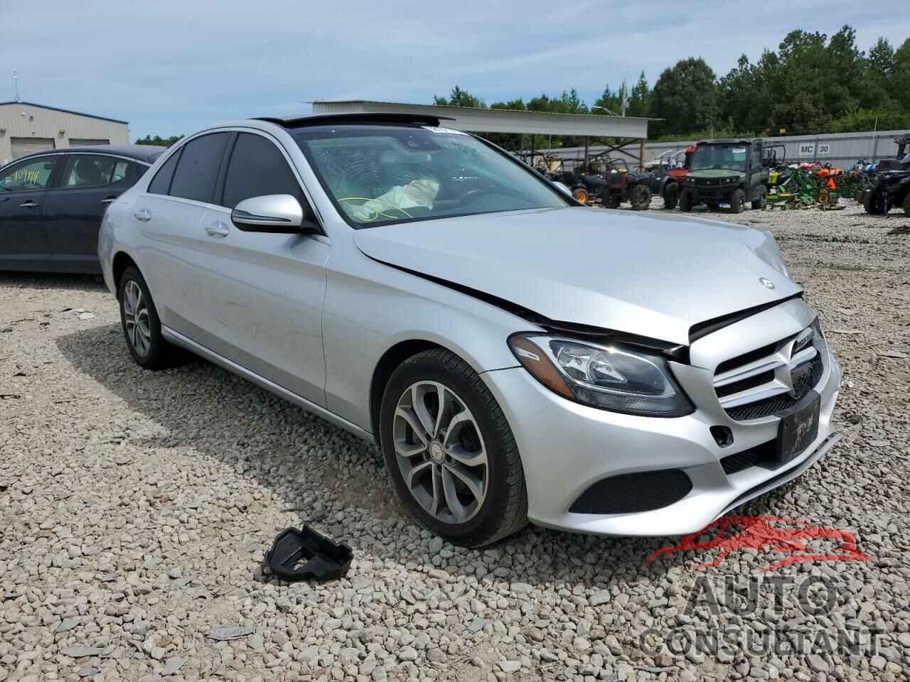MERCEDES-BENZ C-CLASS 2016 - 55SWF4KB5GU127139