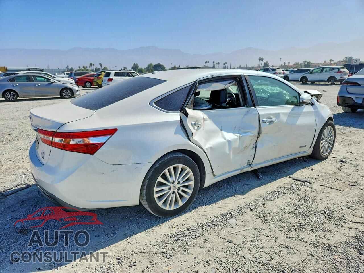 TOYOTA AVALON 2014 - 4T1BD1EB5EU025176
