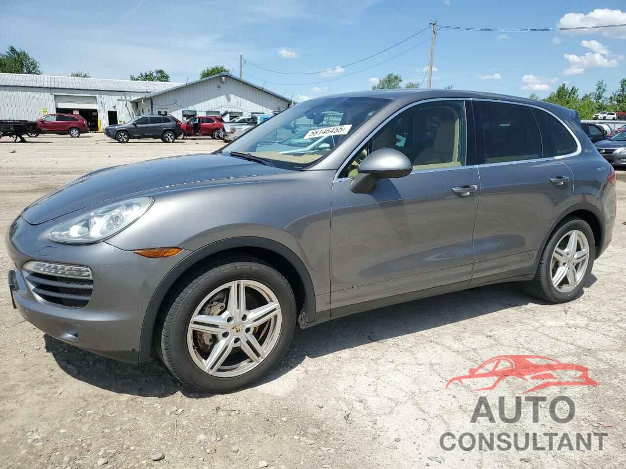 PORSCHE CAYENNE 2012 - WP1AB2A23CLA44604