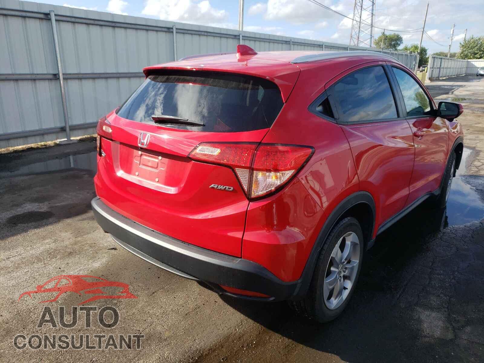 HONDA HR-V 2017 - 3CZRU6H73HM708942