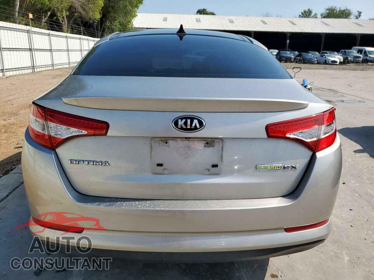 KIA OPTIMA 2013 - KNAGM4AD1D5050925