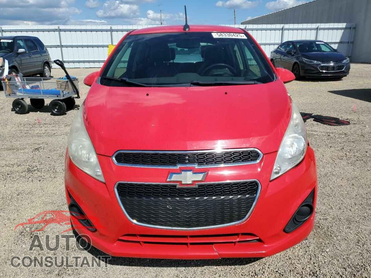 CHEVROLET SPARK 2013 - KL8CD6S9XDC501099