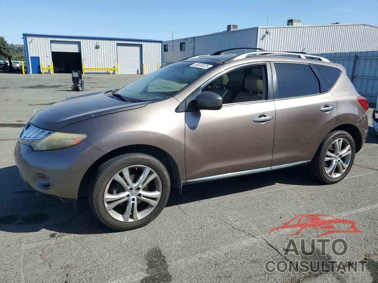 NISSAN MURANO 2009 - JN8AZ18W99W123979