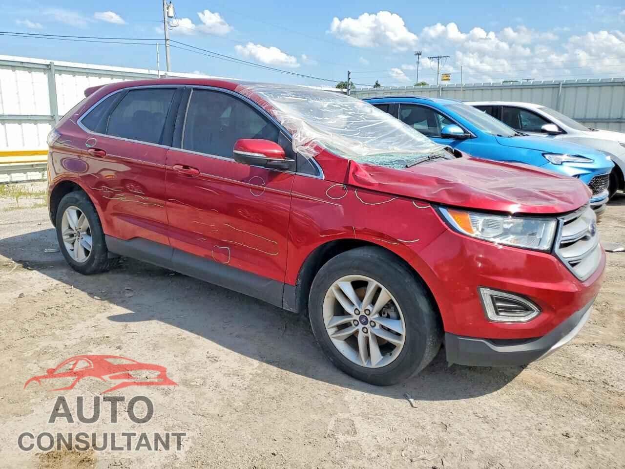 FORD EDGE 2015 - 2FMTK3J80FBB59844