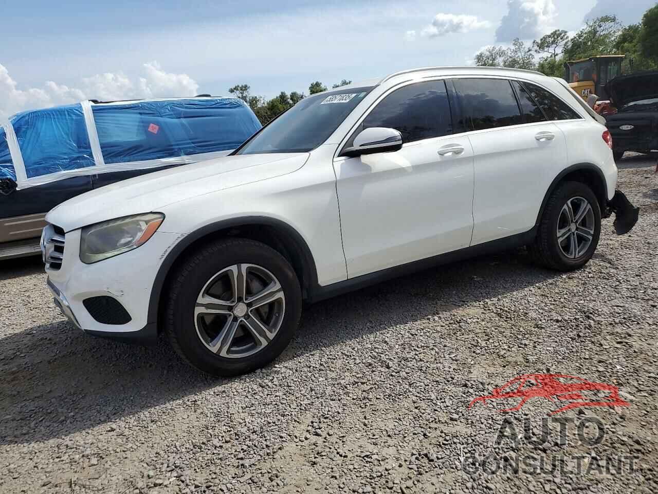 MERCEDES-BENZ GLC-CLASS 2016 - WDC0G4JB1GF084656