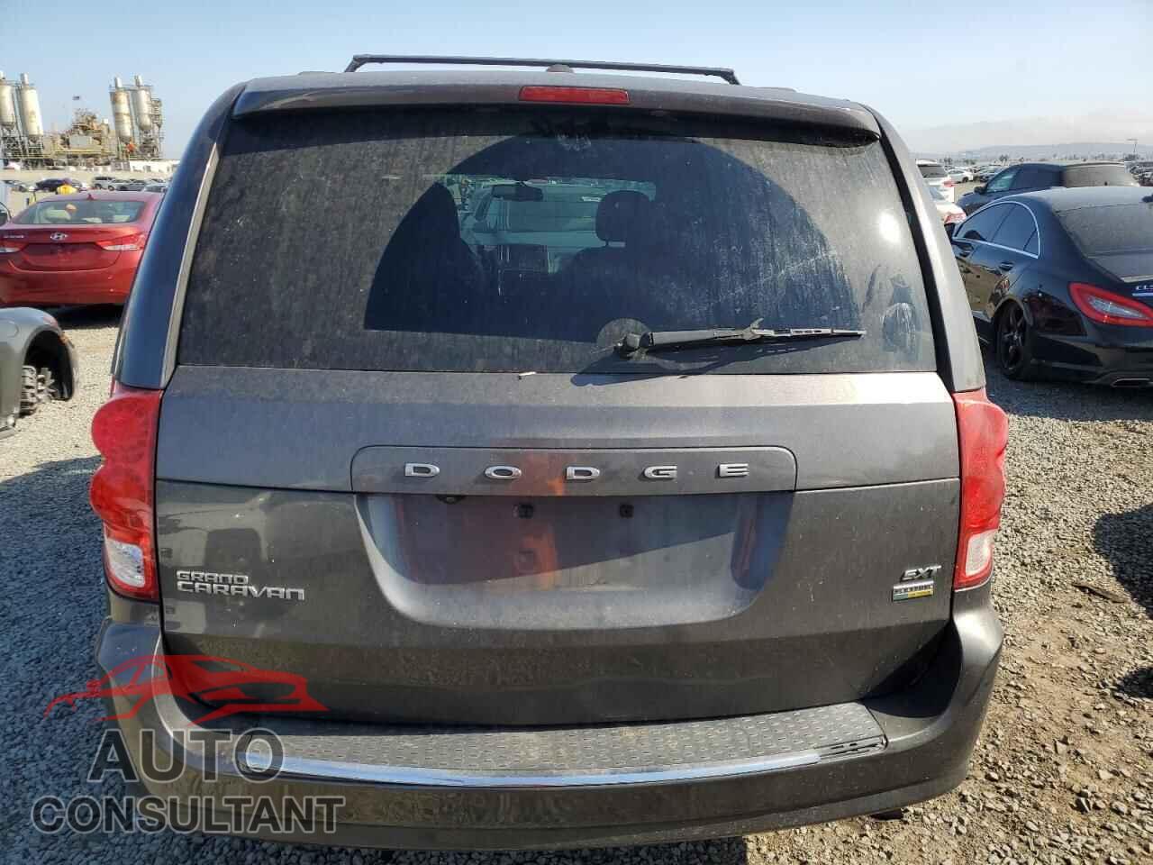 DODGE CARAVAN 2017 - 2C4RDGCG9HR863345