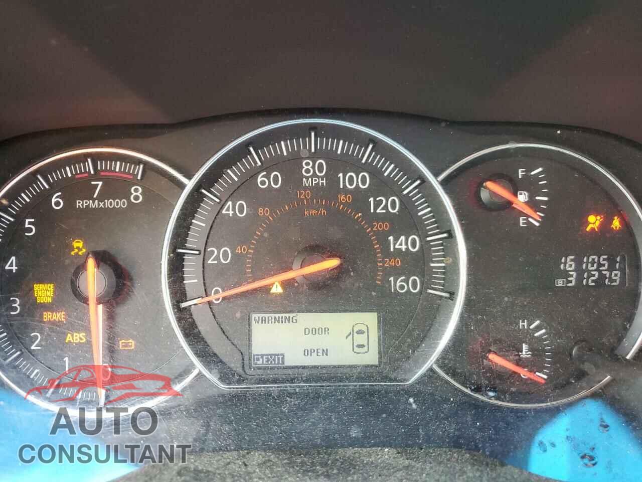NISSAN MAXIMA 2012 - 1N4AA5AP1CC801376