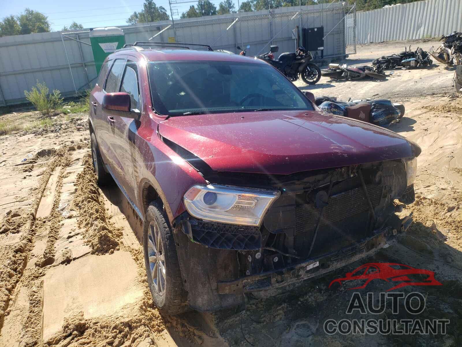 DODGE DURANGO 2017 - 1C4RDHAG6HC770929