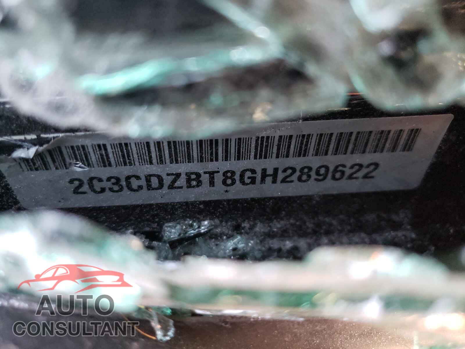 DODGE CHALLENGER 2016 - 2C3CDZBT8GH289622
