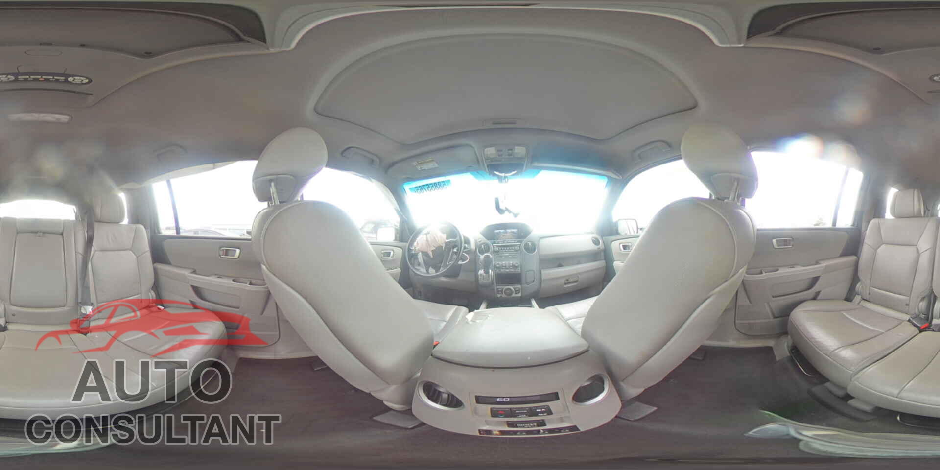 HONDA PILOT 2012 - 5FNYF4H6XCB033367