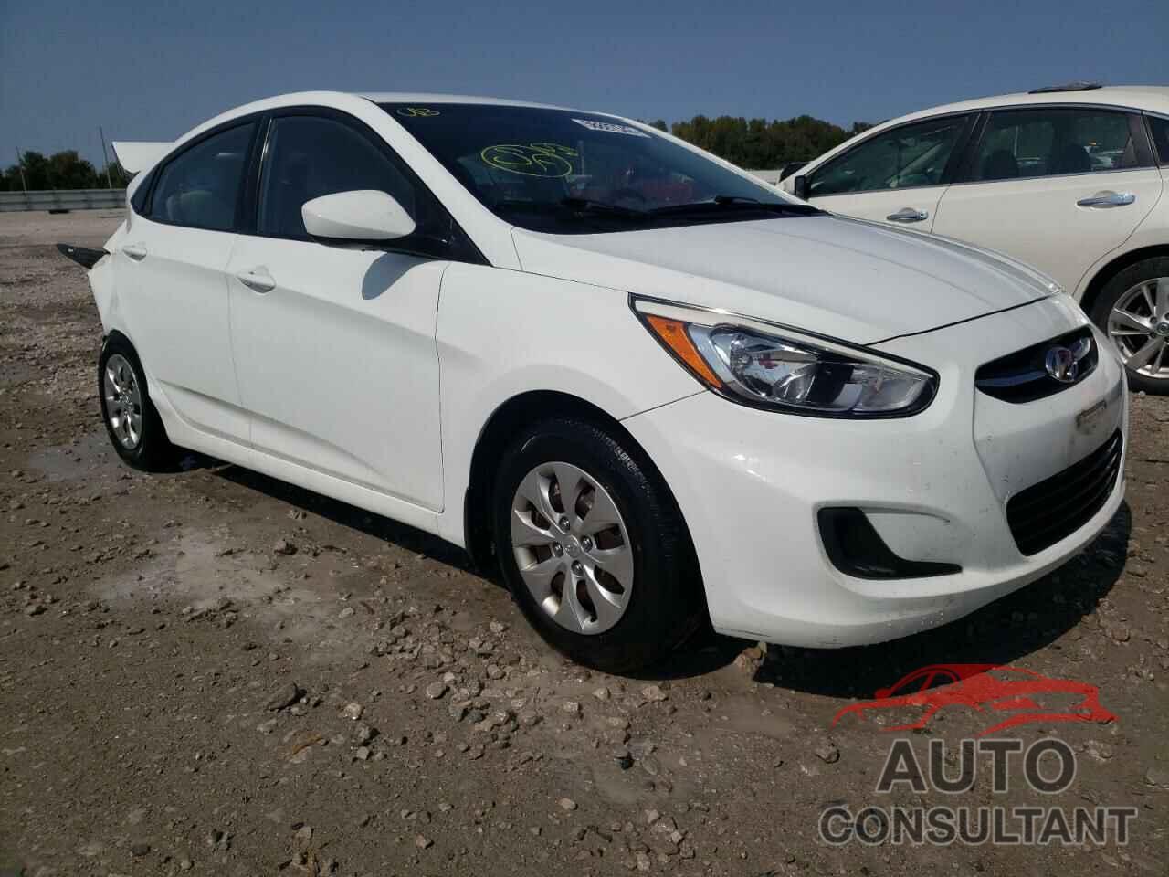 HYUNDAI ACCENT 2016 - KMHCT4AE9GU020476