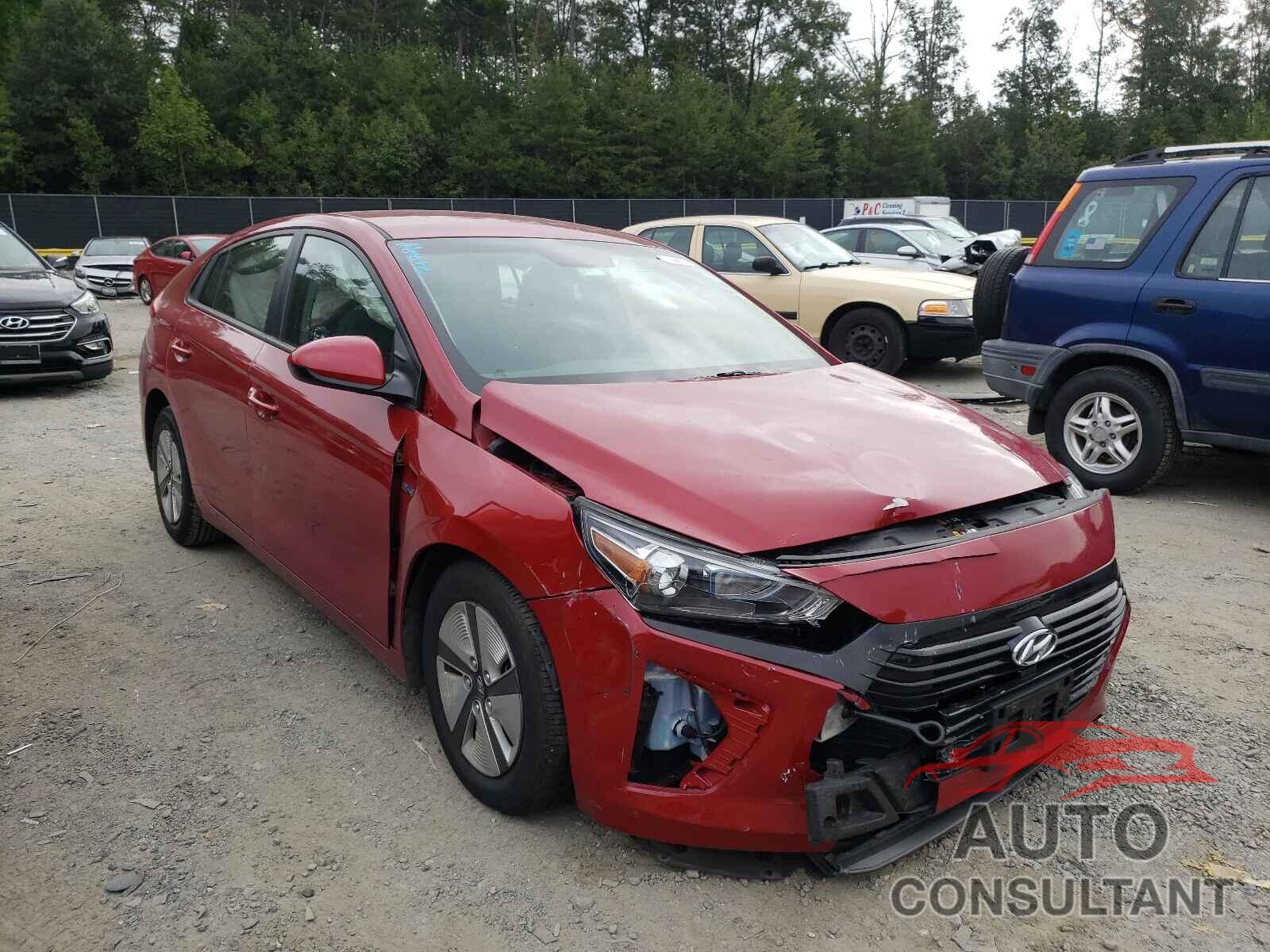 HYUNDAI IONIQ 2019 - KMHC65LC3KU166955