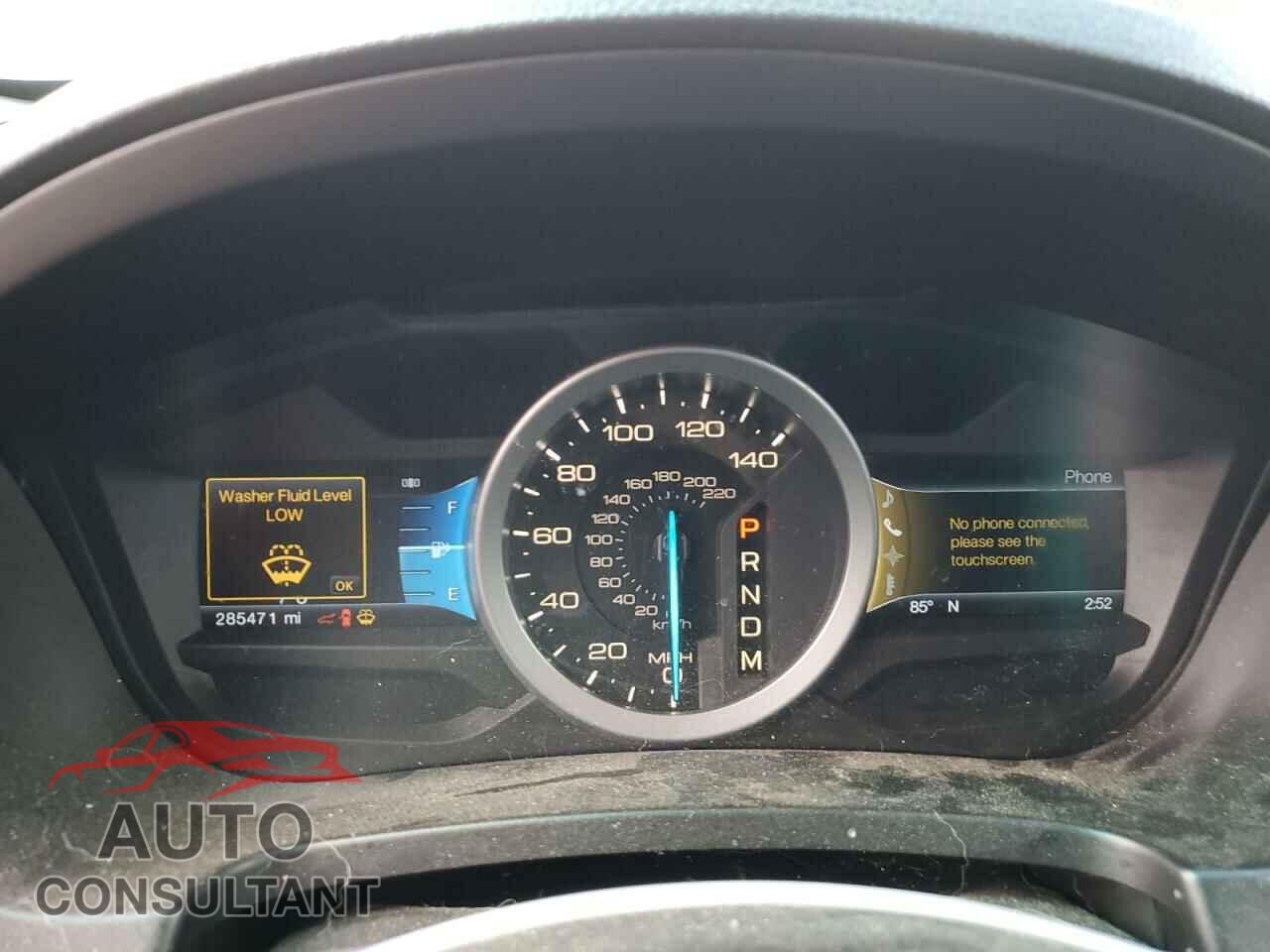 FORD EXPLORER 2012 - 1FMHK7D88CGA50576