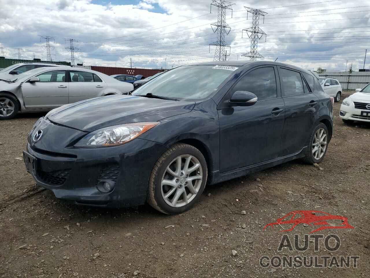 MAZDA MAZDA3 2012 - JM1BL1L56C1573528