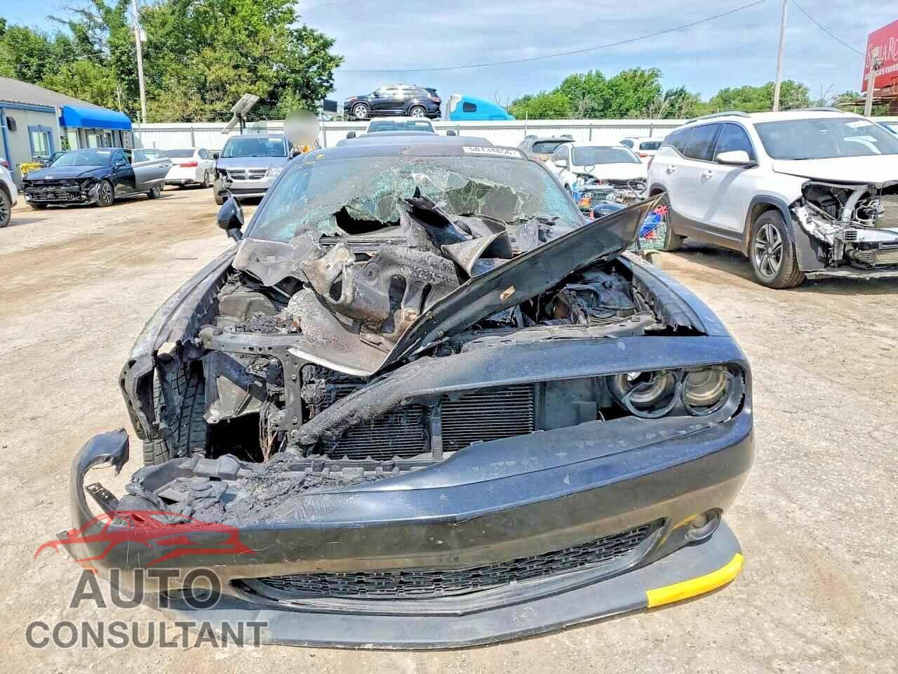 DODGE CHALLENGER 2016 - 2C3CDZFJ6GH217696