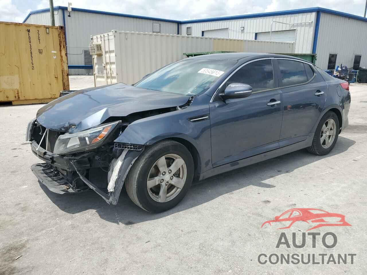 KIA OPTIMA 2015 - KNAGM4A78F5608329