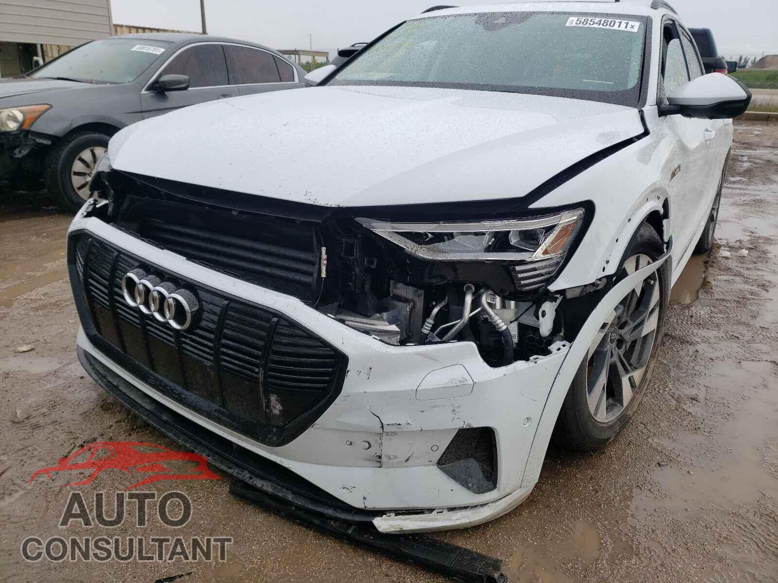 AUDI E-TRON 2021 - WA1AAAGE9MB016078