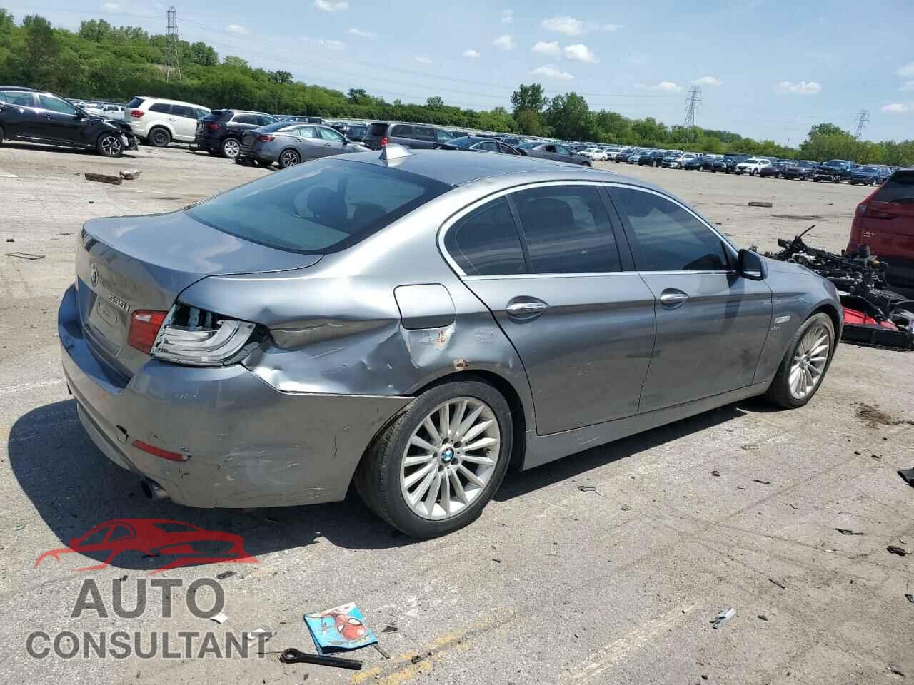 BMW 5 SERIES 2011 - WBAFU7C56BC874530