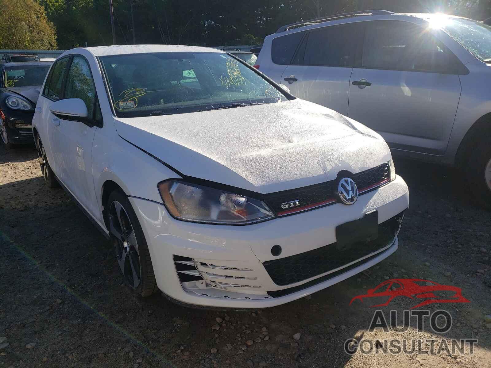 VOLKSWAGEN GTI 2016 - 3VW4T7AU4GM051850