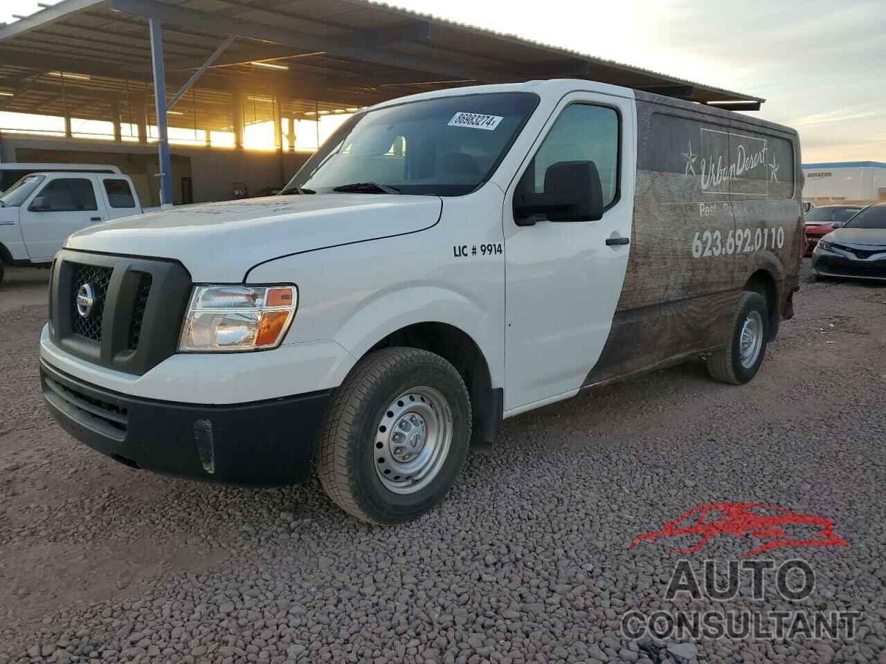 NISSAN NV 2021 - 1N6BF0KM8MN807301