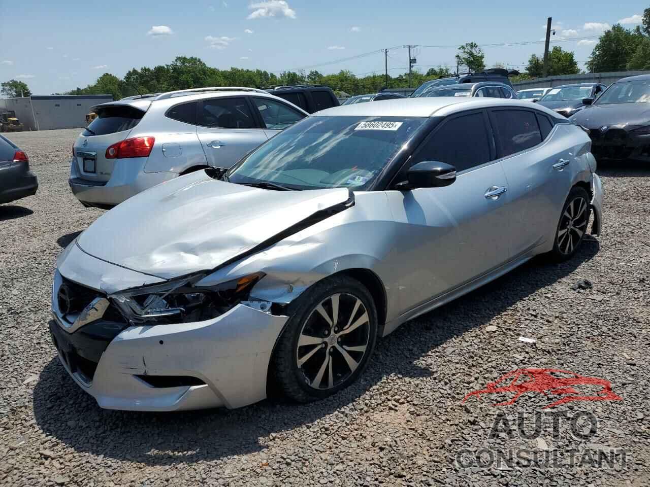 NISSAN MAXIMA 2017 - 1N4AA6APXHC444065