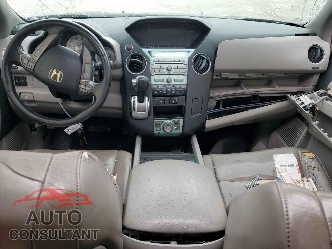 HONDA PILOT 2009 - 5FNYF38969B005465
