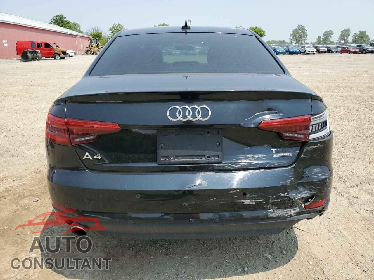 AUDI A4 2017 - WAUANAF48HN014651