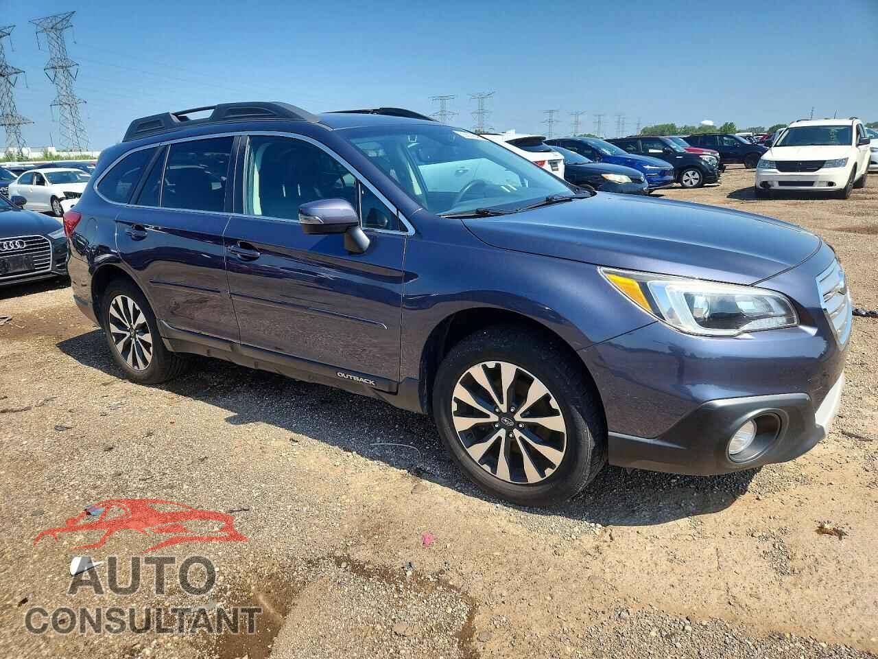 SUBARU OUTBACK 2017 - 4S4BSANC3H3344326