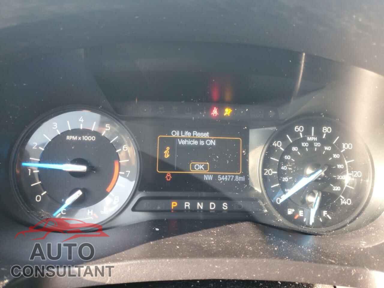 FORD EXPLORER 2017 - 1FM5K7D81HGA98429