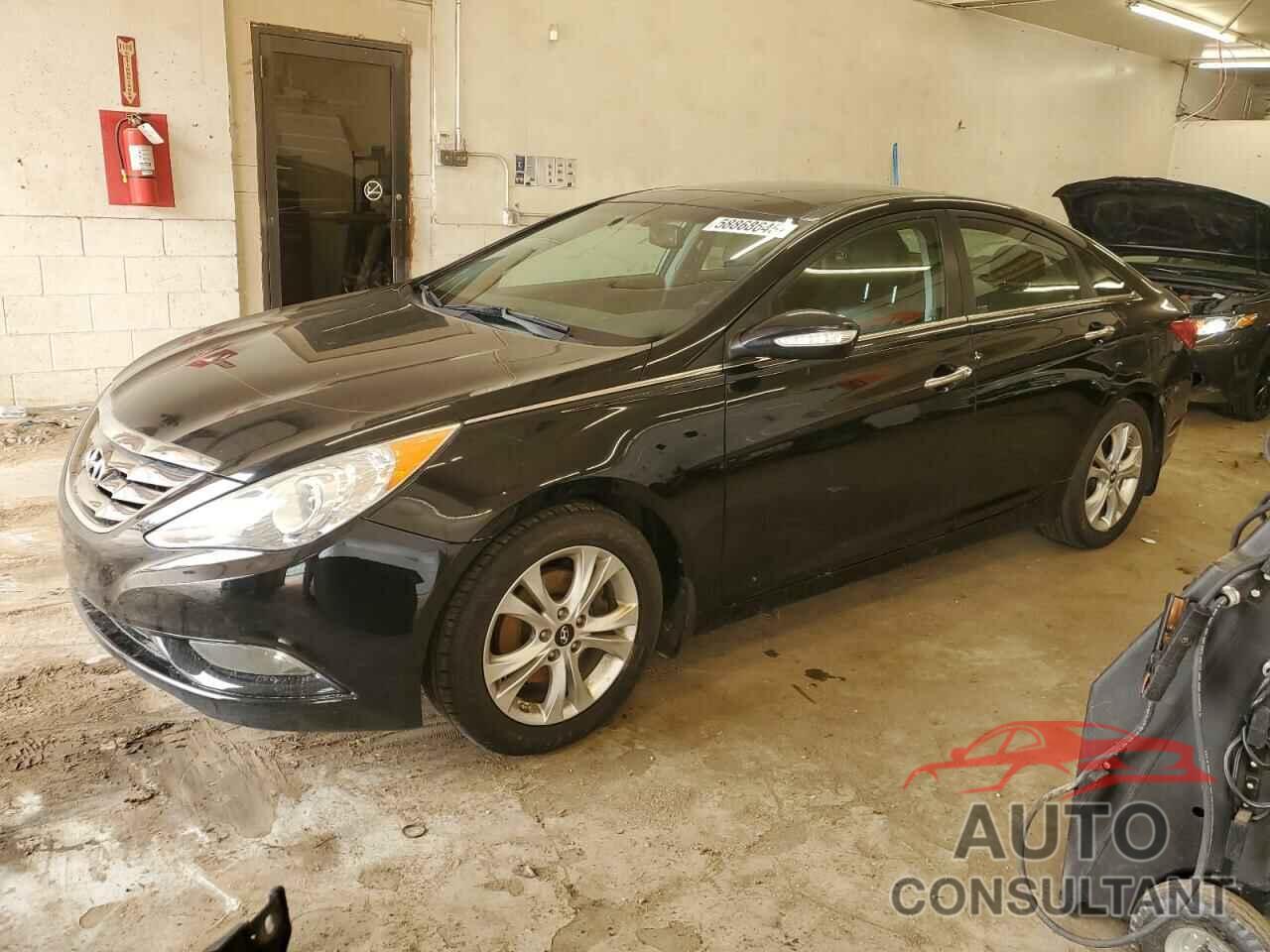 HYUNDAI SONATA 2012 - 5NPEC4AC6CH492554