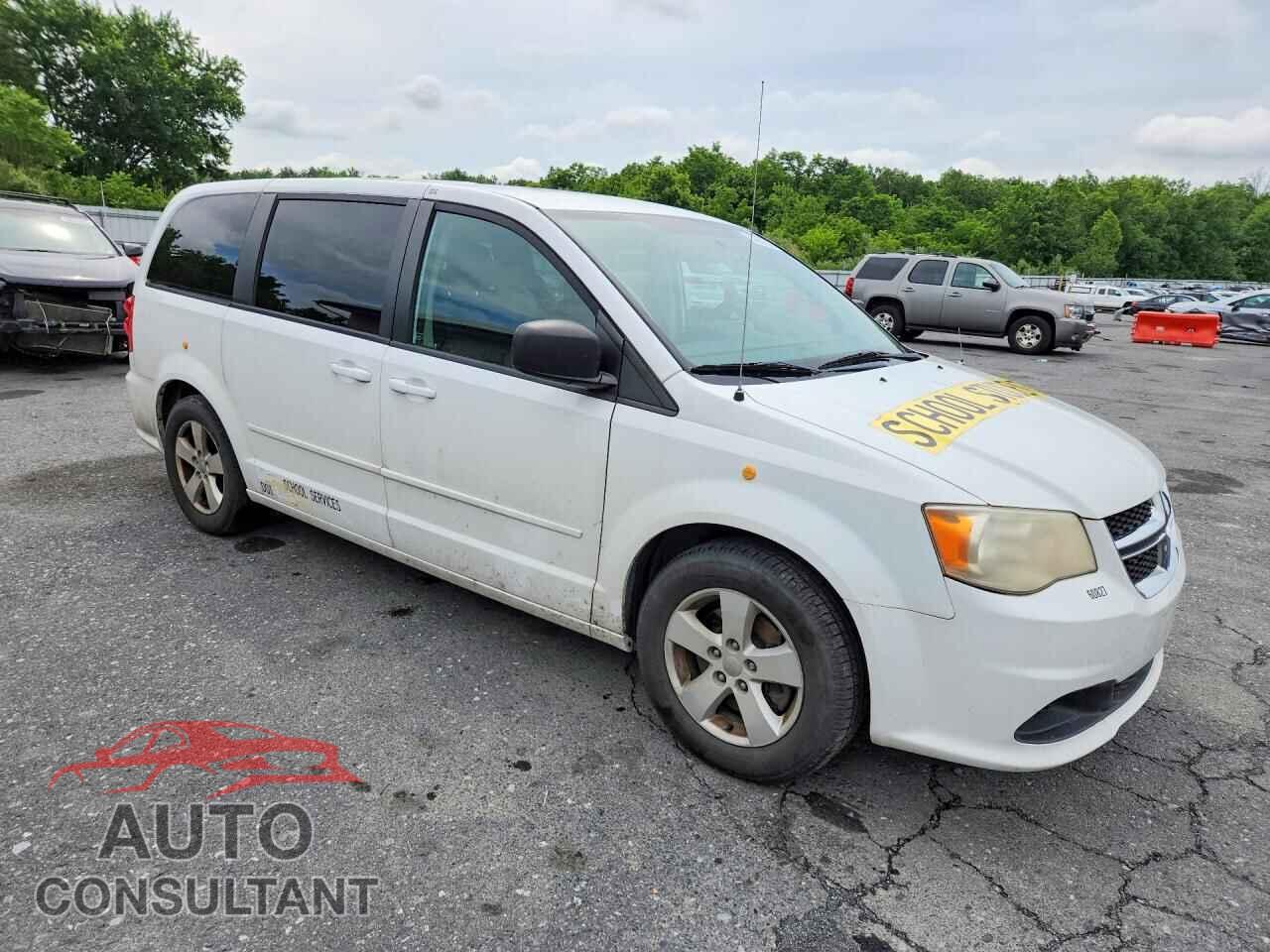 DODGE CARAVAN 2014 - 2C4RDGBG2ER432990