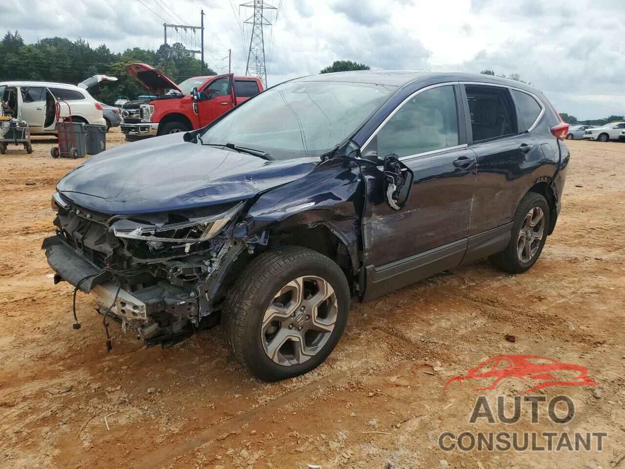 HONDA CRV 2018 - 2HKRW2H89JH623715